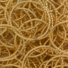 Load image into Gallery viewer, 14kt Gold Filled 17.0mm Width / Length, Twisted Circle Chain. Price per: 1 Foot.
