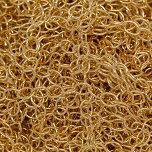 14kt Gold Filled 2.8mm Width by 4.0mm Length, Smooth Cable Chain. Price per: 1 Foot.