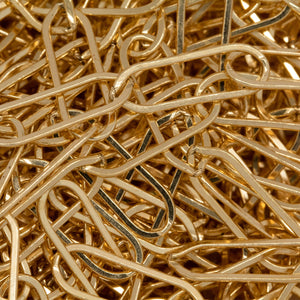 14kt Gold Filled 5.3mm Width by 15.8mm Length, Flat Elongated Cable Chain. Price per: 1 Foot.