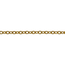 Load image into Gallery viewer, Chain by Foot. 14kt Gold Filled 2.3mm Width by 2.8mm Length, Flat Cable Chain. Price per: 1 Foot.
