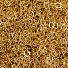 Load image into Gallery viewer, 14kt Gold Filled 2.3mm Width by 2.8mm Length, Flat Cable Chain. Price per: 1 Foot.
