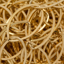 Load image into Gallery viewer, 14kt Gold Filled 13.8mm Width by 20.4mm Length, Flat Cable Chain. Price per: 1 Foot.
