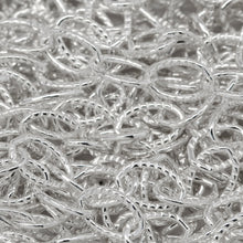 Load image into Gallery viewer, Sterling Silver 4.6mm Width by 6.7mm Length, Corrugated Cable Chain. Price per: 1 Foot.
