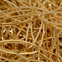 Load image into Gallery viewer, 14kt Gold Filled 5.8mm Width by 17.0mm Length, Flat Paper Clip Chain. Price per: 1 Foot.
