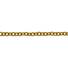 Load image into Gallery viewer, Chain by Foot. 14kt Gold Filled 2.54mm Width by 3.25mm Length, Smooth Cable Chain. Price per: 1 Foot.
