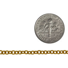 Load image into Gallery viewer, 14kt Gold Filled 2.54mm Width by 3.25mm Length, Smooth Cable Chain. Price per: 1 Foot.
