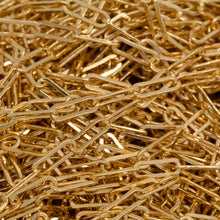 Load image into Gallery viewer, 14kt Gold Filled 2.0mm Width by 5.4mm Length, Flat Elonagted Cable Chain. Price per: 1 Foot.
