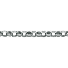 Load image into Gallery viewer, Sterling Silver 1.48mm Width / Length, Rolo Chain. Price per: 1 Foot.
