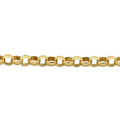 14kt Gold Filled 1.5mm Width / Length, Rolo Chain. Price per: 1 Foot.