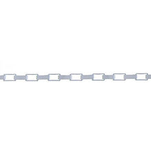 Load image into Gallery viewer, Sterling Silver 1.5mm width by 3.3mm length, Box Chain. Price per: 1 Foot.
