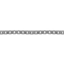 Load image into Gallery viewer, Sterling Silver 1.5mm Width / Length, Box Chain. Price per: 1 Foot.
