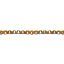 Load image into Gallery viewer, 14kt Gold Filled 1.5mm Width / Length, Box Chain. Price per: 1 Foot.
