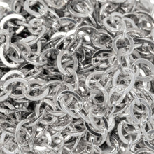 Load image into Gallery viewer, Sterling Silver 2.2mm Width by 2.7mm Length, Flat Cable Chain. Price per: 1 Foot.
