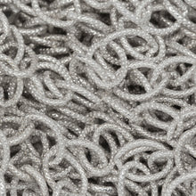 Load image into Gallery viewer, Sterling Silver 5.1mm Width by 7.1mm Length, Textured Cable Chain. Price per: 1 Foot.
