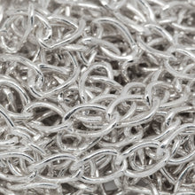 Load image into Gallery viewer, Sterling Silver 2.8mm width by 4.7mm length, Smooth Curb Chain. Price per: 1 Foot.
