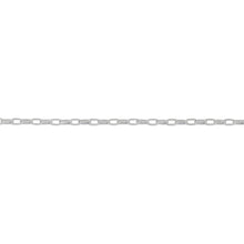 Load image into Gallery viewer, Chain by Foot. Sterling Silver 1.5mm Width by 2.9mm Length, Oval Rolo Chain. Price per: 1 Foot.

