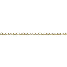 Load image into Gallery viewer, 14kt Gold Filled 2.5mm Width by 3.5mm Length, Twisted Cable Chain. Price per: 1 Foot.
