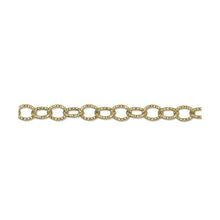 Load image into Gallery viewer, 14kt Gold Filled 3.52mm Width by 4.16mm Length, Twisted Cable Chain. Price per: 1 Foot.
