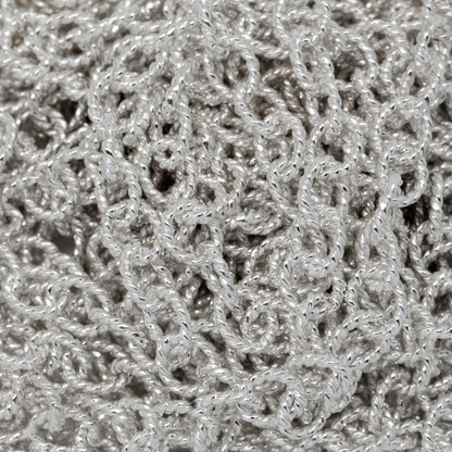 Sterling Silver 2.98mm Width by 3.57mm Length, Twisted Cable Chain. Price per: 1 Foot.