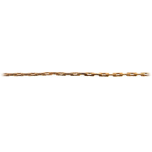 Load image into Gallery viewer, 14kt Gold Filled 0.54mm Width, Beading Chain. Price per: 1 Foot.
