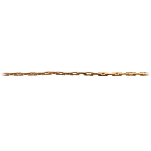 14kt Gold Filled 0.54mm Width, Beading Chain. Price per: 1 Foot.