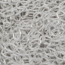 Load image into Gallery viewer, Sterling Silver 3.1mm Width by 4.7mm Length, Smooth Cable Chain. Price per: 1 Foot.
