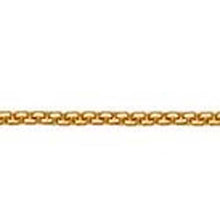 Load image into Gallery viewer, 14kt Gold Filled 1.0mm Width by 1.0mm Length, Rounded Box Chain. Price per: 1 Foot.
