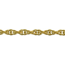 Load image into Gallery viewer, 14kt Gold Filled 1.15mm Width by 1.75mm Length, Rope Chain. Price per: 1 Foot.
