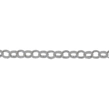 Load image into Gallery viewer, Chain by Foot. Sterling Silver 3.80mm Width / Length, Circle Rolo Chain. Price per: 1 Foot.
