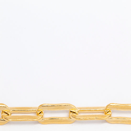 14kt Gold Filled 5.40mm Width by 15.30mm Length, Elongated Cable Chain. Price per: 1 Foot.