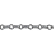 Load image into Gallery viewer, Chain by Foot. Sterling Silver 4.05mm Width / Length Circle Link Followed by 2.50mm Width by 5.06mm Length Oval Link, Rolo Chain. Price per: 1 Foot.
