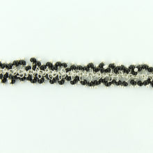 Load image into Gallery viewer, Sterling Silver 1.15mm Width 2.00mm Length, Flat Cable Chain. Price per: 1 Foot.
