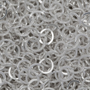 Sterling Silver 3.25mm Width / Length, Flat Cable Chain. Price per: 1 Foot.