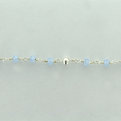 Sterling Silver 6.00mm Width by 15.50mm Length, Twisted Elongated Cable Chain. Price per: 1 Foot.