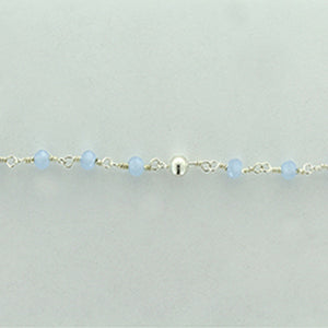 Sterling Silver 6.00mm Width by 15.50mm Length, Twisted Elongated Cable Chain. Price per: 1 Foot.