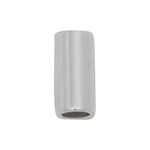 Liquid Silver. Sterling Silver 1.0mm by 2.3mm Liquid Silver. Quantity Per Pack: Half Ounce.