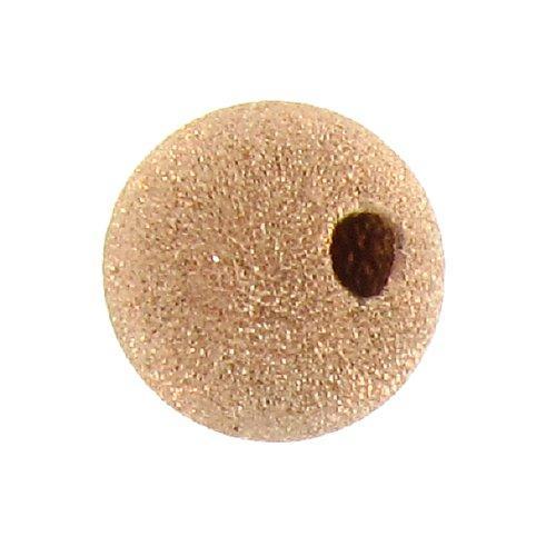 Beads. Gold Filled 2.5mm Width / Length / Height, Round Stardust Bead. Quantity per pack: 50 Pieces.