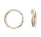 Split Rings. Gold Filled 21.0 Gauge, 6.1mm Width / Length / Height, Round Split Ring. Quantity Per Pack: 10 Pieces.