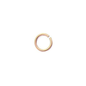 Jump Rings. Gold Filled 22.0 Gauge 3.9mm Width / Length / Height, Smooth Open Jump Ring. Quantity Per Pack: 50 Pieces.