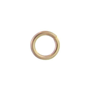 Jump Rings. Gold Filled 20.0 Gauge 6.1mm Width / Length / Height, Smooth Open Jump Ring. Quantity Per Pack: 50 Pieces.