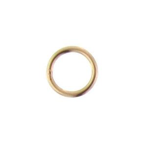 Jump Rings. Gold Filled 20.0 Gauge 6.0mm Width / Length / Height, Smooth Close Jump Ring. Quantity Per Pack: 50 Pieces.