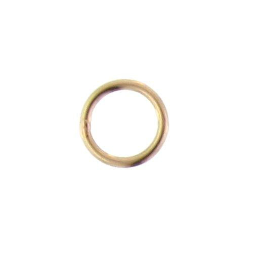 Jump Rings. Gold Filled 20.0 Gauge 6.0mm Width / Length / Height, Smooth Close Jump Ring. Quantity Per Pack: 50 Pieces.