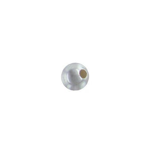 Beads. Sterling Silver 2.0mm Smooth Plain Round Bead. Quantity per pack: 100 Pieces.