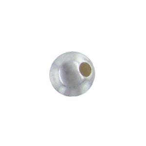 Beads. Sterling Silver 7.0mm Smooth Plain Round Seamless Bead. Quantity per pack: 20 Pieces.