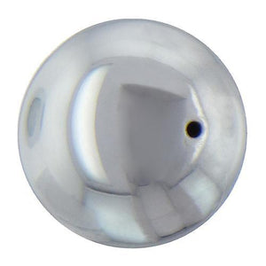 Beads. Sterling Silver 2.5mm Smooth Plain Round Seamless Bead. Quantity per pack: 100 Pieces.