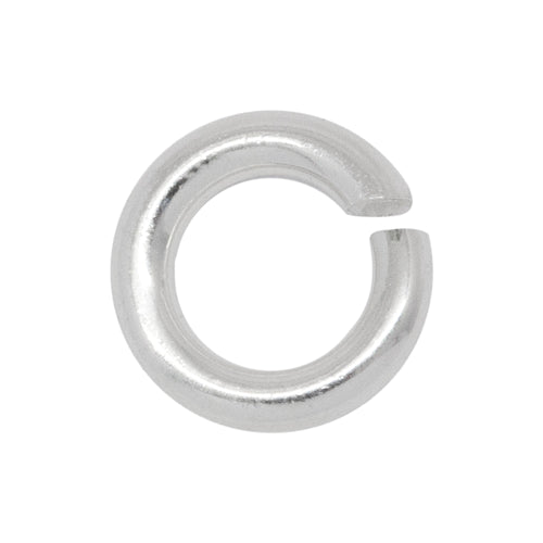 Jump Rings. Sterling Silver 20.0 Gauge 4.0mm Width / Length / Height, Smooth Magic Ring. Quantity Per Pack: 50 Pieces.