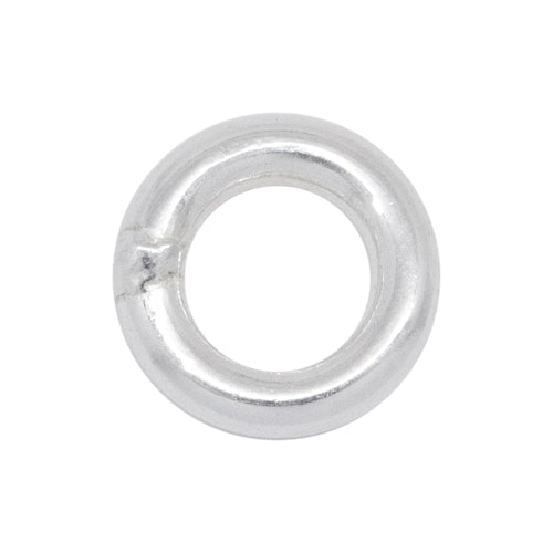 Jump Rings. Sterling Silver 20.0 Gauge 4.0mm Width / Length / Height, Smooth Close Jump Ring. Quantity Per Pack: 100 Pieces.