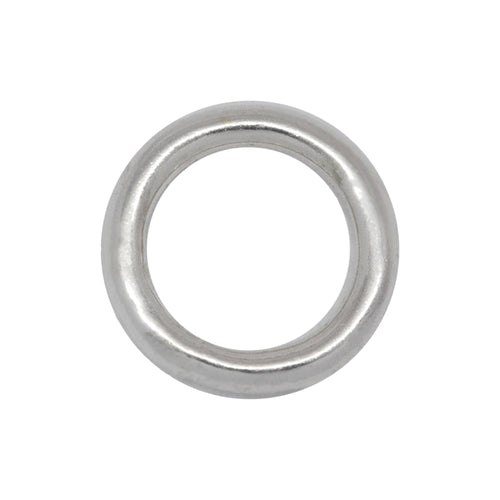 Jump Rings. Sterling Silver 20.0 Gauge 5.0mm Width / Length / Height, Smooth Open Jump Ring. Quantity Per Pack: 20 Pieces.