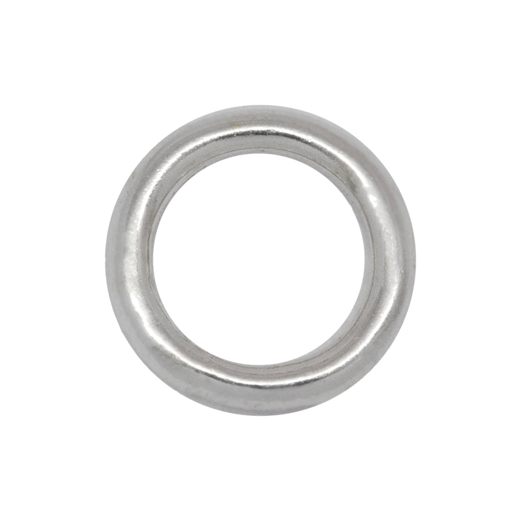 Jump Rings. Sterling Silver 20.0 Gauge 5.0mm Width / Length / Height, Smooth Open Jump Ring. Quantity Per Pack: 20 Pieces.