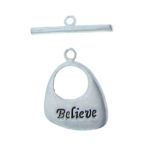 Sterling Silver, 16.5mm Width by 1.9mm Length by 21.2mm Height, Matte 